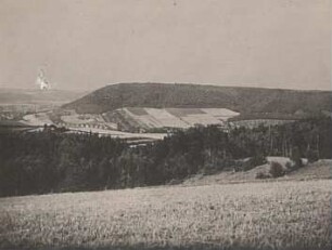 Döhlener Becken. Windberg, vom Wachtelberg aus