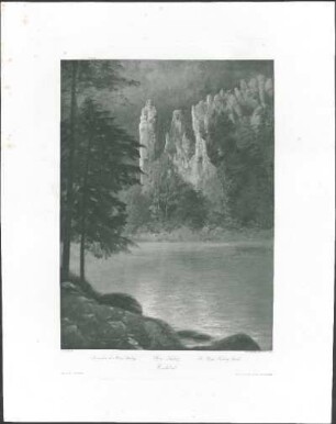 Hans Heiling / Les rochers de Hans Heiling / The Hans Heiling Rocks