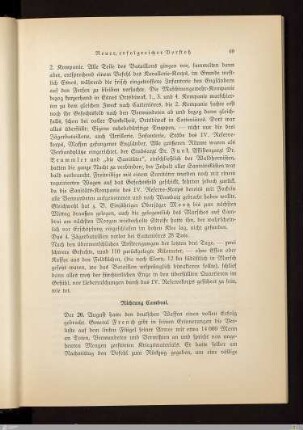 Richtung Cambrai