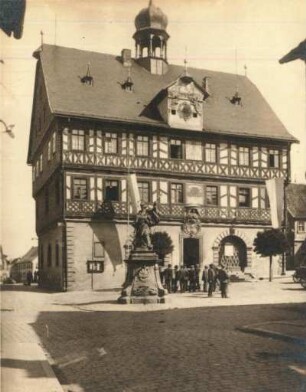 Rathaus, Bad Staffelstein