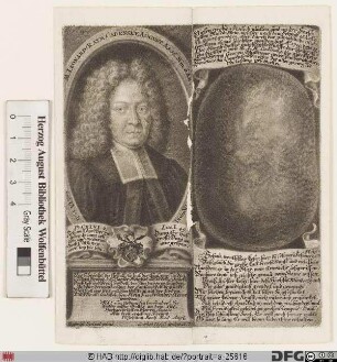 Bildnis Leonhard Raimund Cadensky