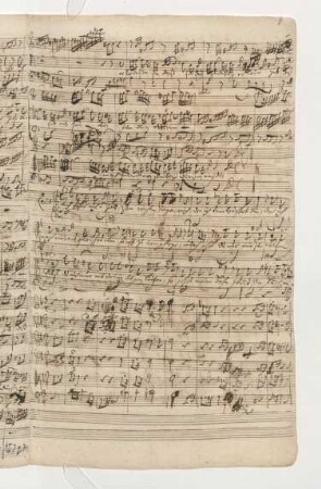 4. Recit[ativo] (S): Ach, führe mich, o Gott, zum rechten Wege