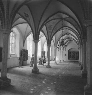 Stralsund. Kulturhistorisches Museum im Katharinenkloster, Kapitelsaal