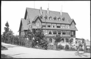 Oberbärenburg. Berghotel Friedrichshöhe