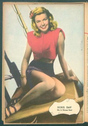Doris Day (de la Warner Bros.) - [Fotografía]