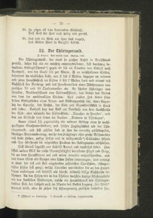 52. Der Thüringerwald.