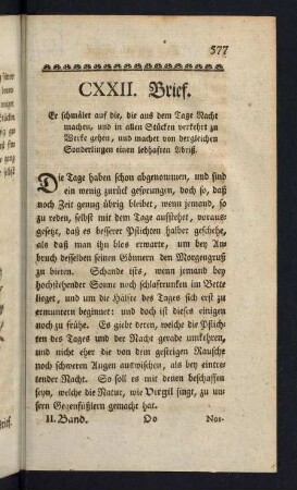 577-608, CXXII. Brief. - CXXIV. Brief.