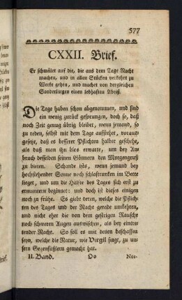 577-608, CXXII. Brief. - CXXIV. Brief.