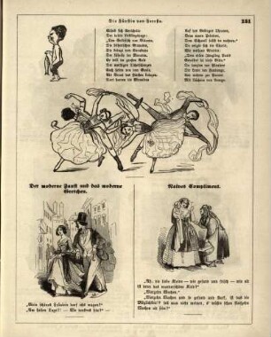 "Die Fürstin von Foresta" "Der moderne Faust und das moderne Gretchen" "Naives Compliment"