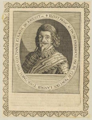 Bildnis des Fridericvs Sax. Ivl. Cliv. Mont. Dvx