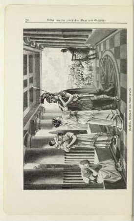 Hektors Abschied von Andromache