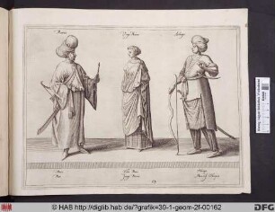 Maurus. Virgo Maura. Aethiops.