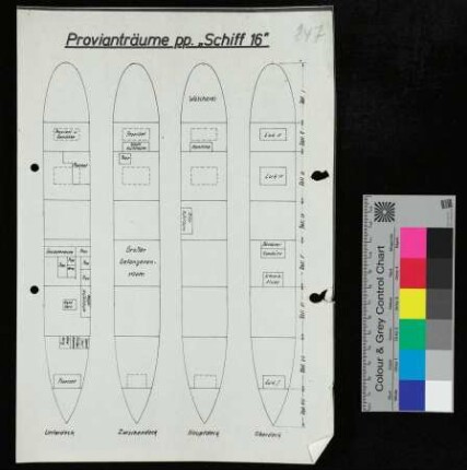 Privianträume pp. "Schiff 16"