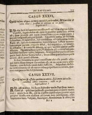 315-325, Casus XXXVI - LII