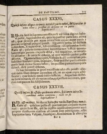 315-325, Casus XXXVI - LII