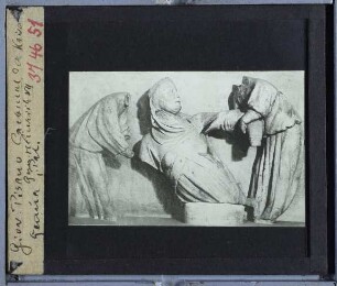 Pisano (Giovanni), Grabdenkmal der Margarete von Brabant