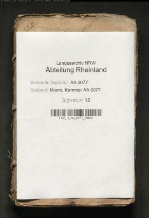 Moersische Landesschulden