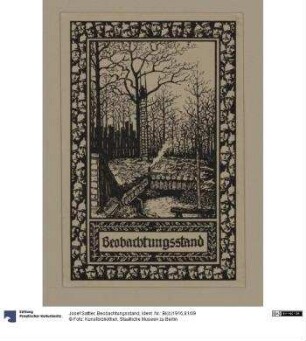 Beobachtungsstand
