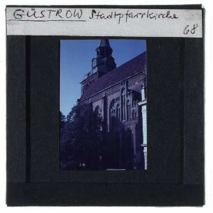 Güstrow, Pfarrkirche St. Marien
