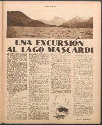 Una excursión al Lago Mascardi