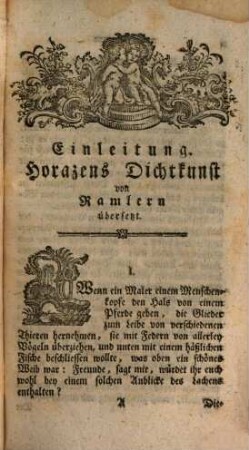 Poetische Chrestomathie