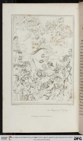The martyrdom of St. George