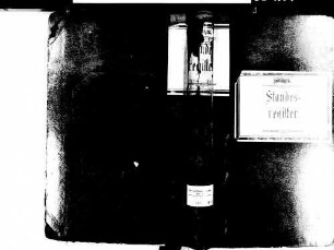 Bötzingen FR; Katholische Gemeinde: Standesbuch 1838-1851