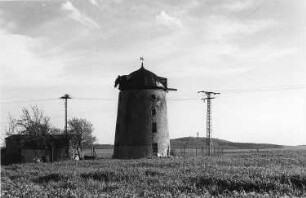 Dahlen-Kleinböhla. Vorsdorfmühle, Turmholländer