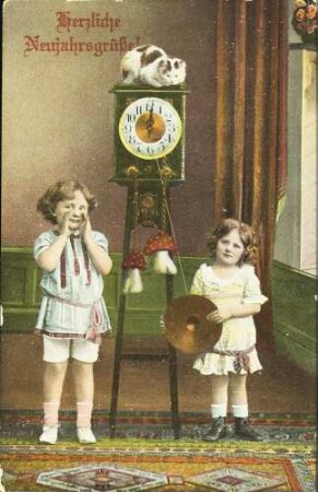 Herzliche Neujahrsgrüße!