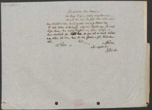Brief an Heinrich Dessauer : 15.02.1911