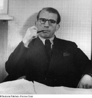 Portraitserie Günther Weisenborn