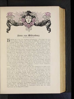 Anna von Mildenburg