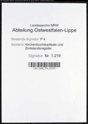 Kirchenbuchduplikat der evangelisch-reformierten Stadtgemeinde Iserlohn (GHT 1843-1847). (Gemeinde: Iserlohn, evangelisch-reformierte Stadtgemeinde)