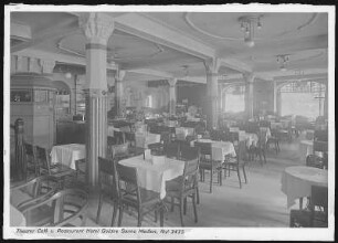 Meißen. Theatercafe und Restaurant Hotel Goldne Sonne