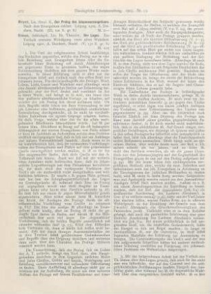 379-382 [Rezension] Meyer, K., Der Prolog des Johannesevangeliums