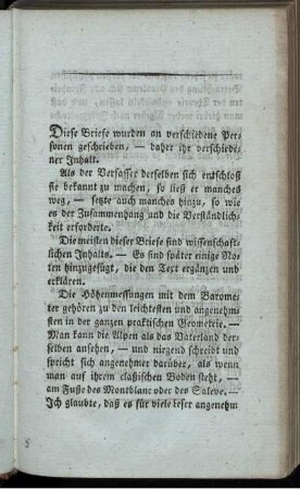 [Diese Briefe wurden an verschiedene Personen geschrieben, ...]