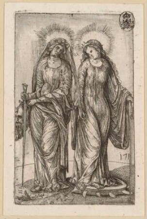 Judith und die heilige Katharina