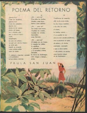 Poema del retorno