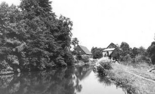Kubschütz-Rachlau. Ehem. Mühle