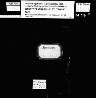 Unteroffiziere und Kapitulanten 1896-1906