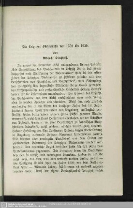 Die Leipziger Büchermesse von 1550 bis 1650