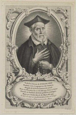 Bildnis des Felipe Neri