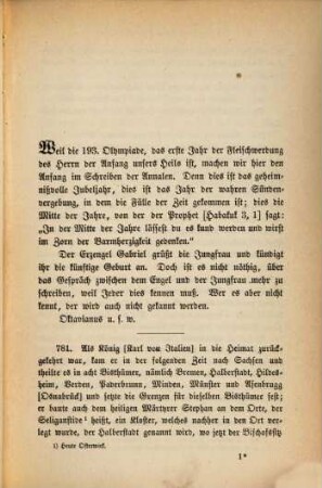Die Jahrbücher von Magdeburg