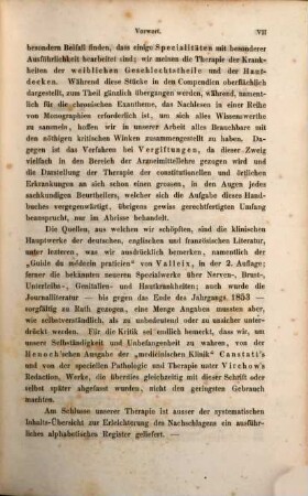 Handbuch der speciellen Therapie einschliesslich der Behandlung der Vergiftungen : für Ärzte und Studierende