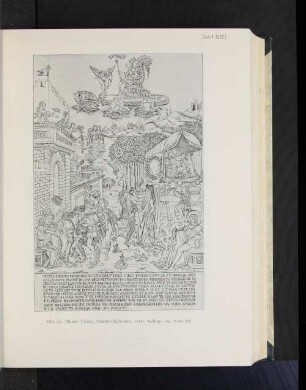 Abb. 22. Planet Venus, Baldini-Kalender, erste Auflage (zu seite 86).