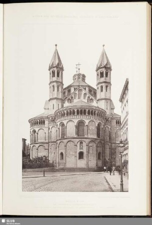 Koeln a. Rh., St. Apostola, Chorherrenstift