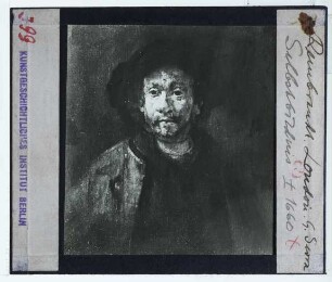 Rembrandt, Selbstbildnis (Cambridge/Mass. Fogg 1977.6)