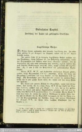 Siebzehntes Kapitel. Fortsetzung der Dächer mit gekrümmten Oberflächen