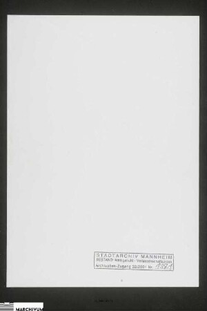 Vermögen der verstorbenen Barbara Maria Ehrhard, geb. Fischer