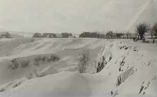 Altenberg. Binge. Blick auf den Ort